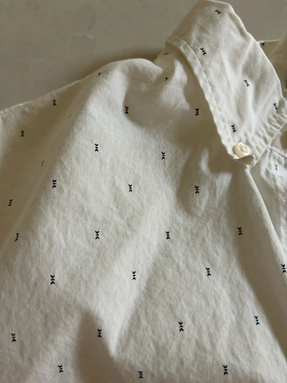 J. Crew Stretch White Button Up Shirt Slim Fit